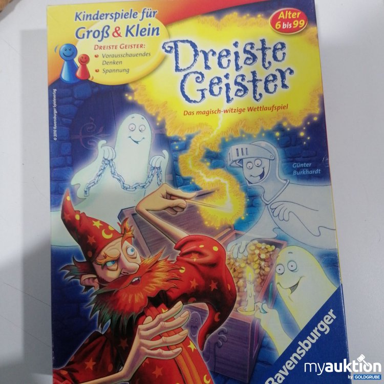 Artikel Nr. 522218: Ravensburger Dreiste Geister Spiel