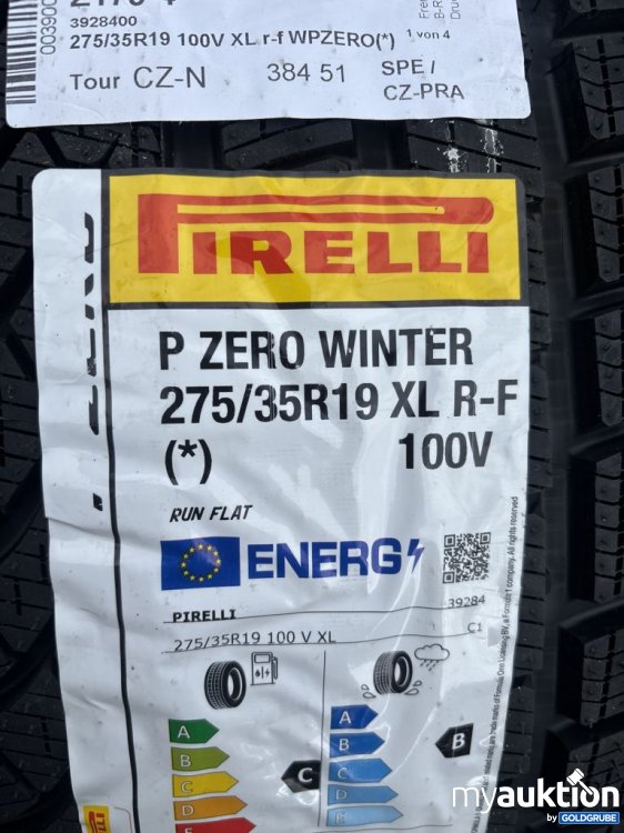 Artikel Nr. 524218: Pirelli P Zero Winter 275/35 R19