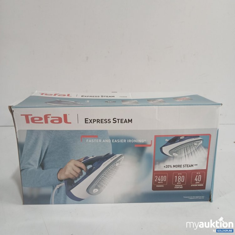 Artikel Nr. 525218: Tefal Express Steam Bügeleisen FV2838 