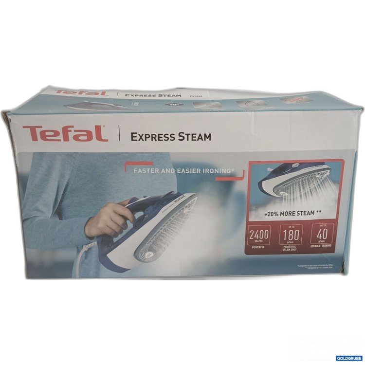 Artikel Nr. 525218: Tefal Express Steam Bügeleisen FV2838 