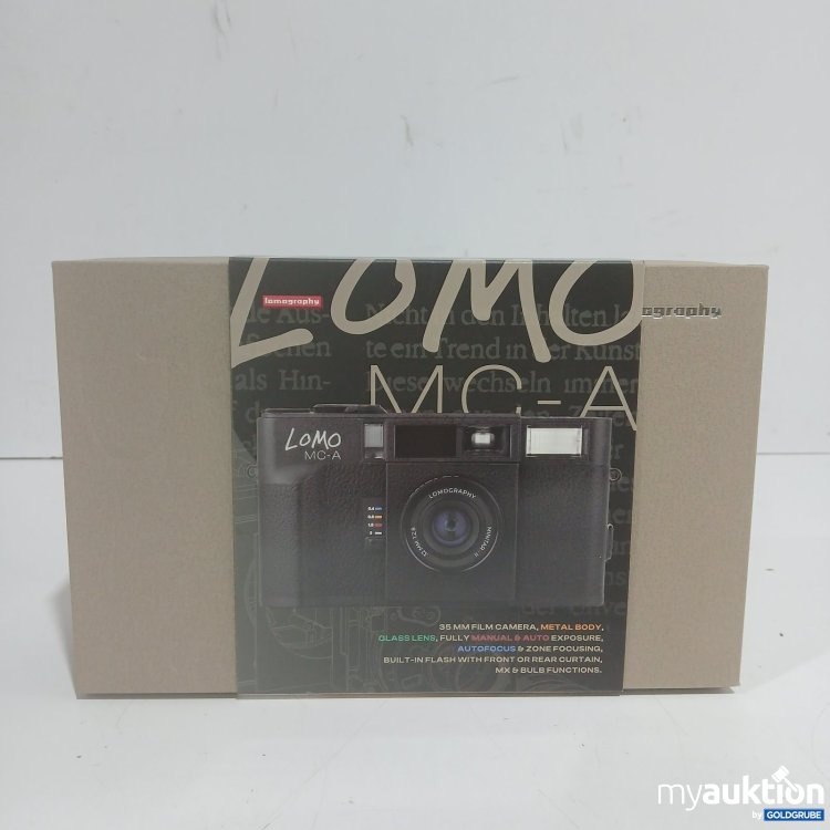 Artikel Nr. 526218 Artikel Nr. 526218: Lomography Lomo MC-A Kamera Black Edition LP700BLACK
