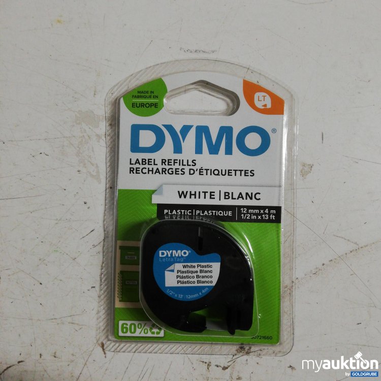 Artikel Nr. 717218: Dymo Label Refill white 12mm x 4m