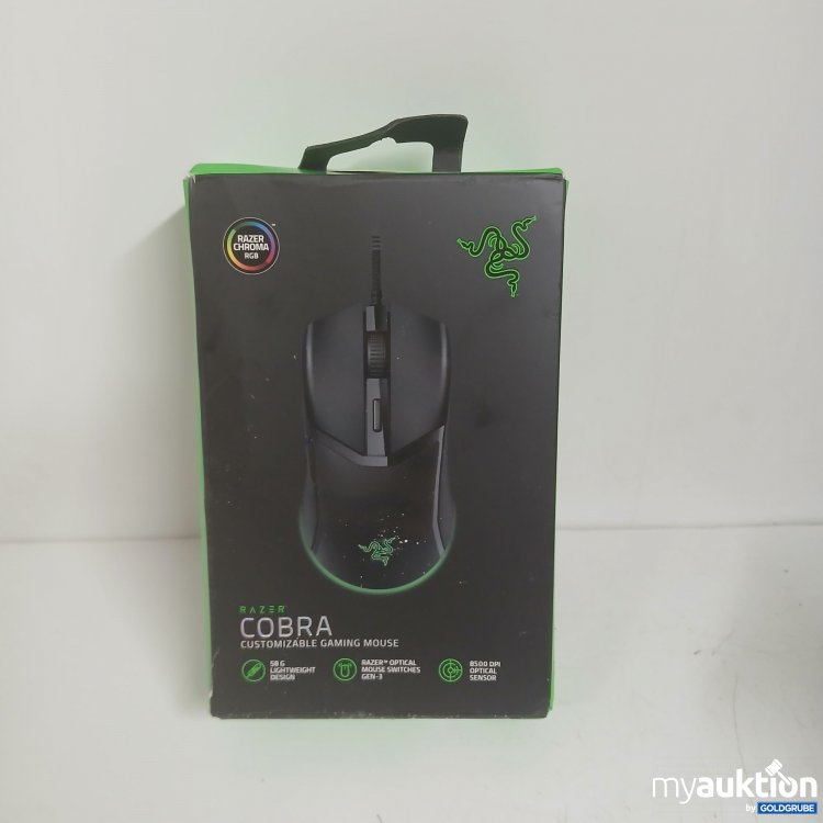 Artikel Nr. 770218 Artikel Nr. 770218: Razer Cobra Gaming-Maus