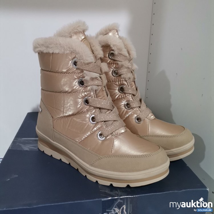 Artikel Nr. 801218 Artikel Nr. 801218: Caprice Mud comb Winterschuhe tex