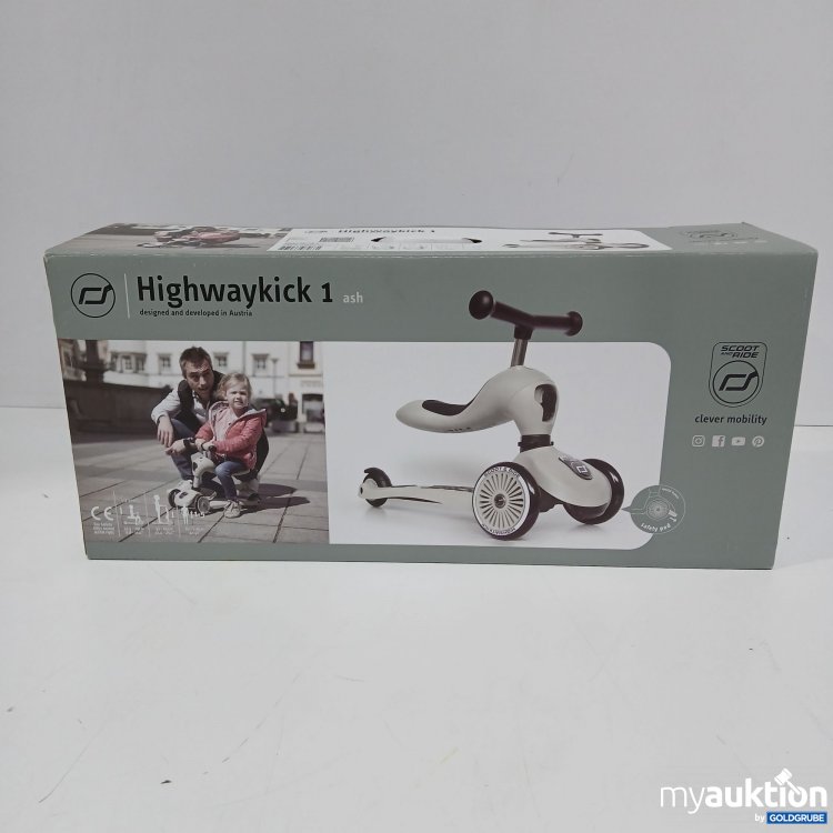 Artikel Nr. 805218 Artikel Nr. 805218: Highwaykick 1 Ash