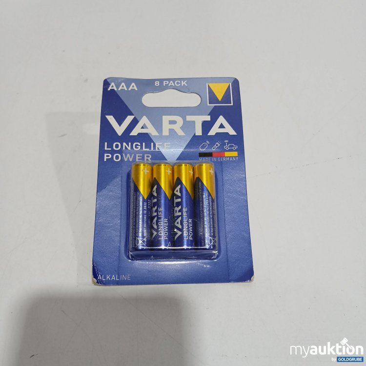 Artikel Nr. 806218 Artikel Nr. 806218: Varta Longlife Power AAA 8 Stück