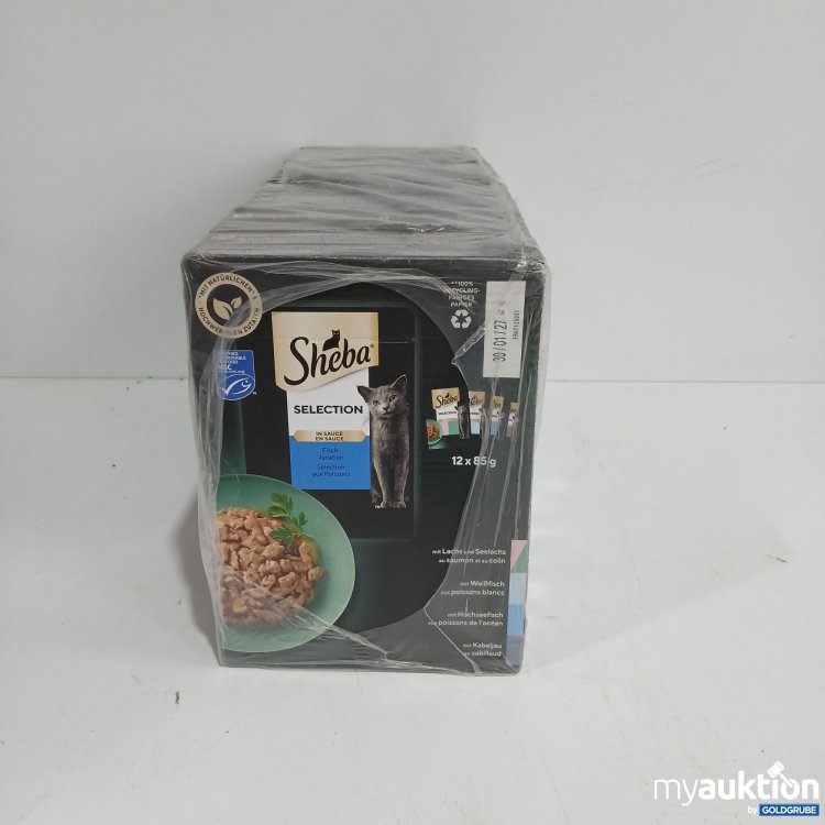 Artikel Nr. 809218: Sheba Selection in Sauce Fisch 4x12x85g