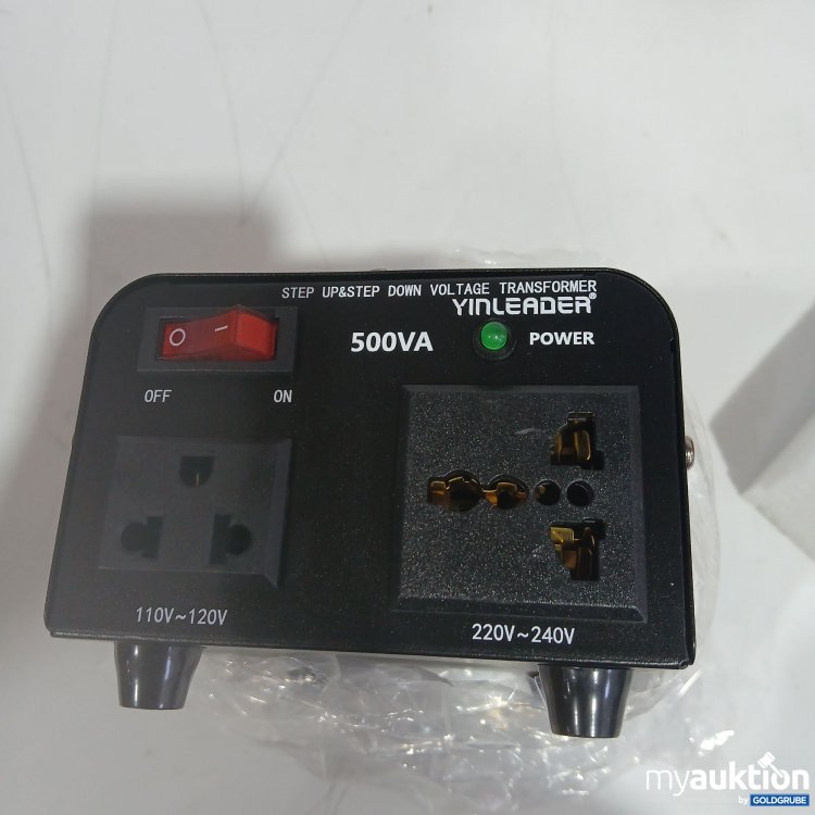 Artikel Nr. 832218 Artikel Nr. 832218: Resetable Circuit Breaker Input Voltage Selector