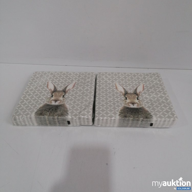 Artikel Nr. 833218 Artikel Nr. 833218: Ernestings Servietten Hase, 2x20 Stk.