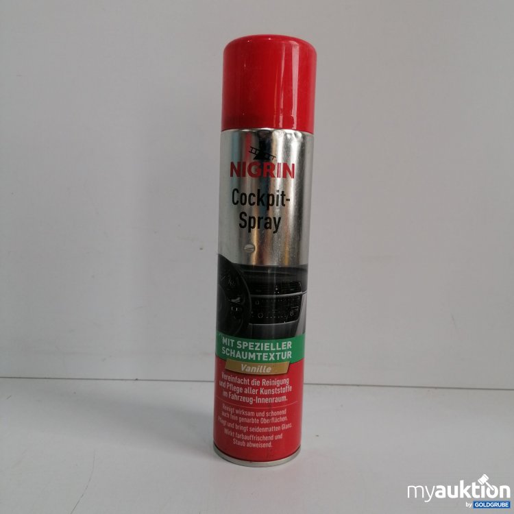 Artikel Nr. 844218: Nigrin Cockpit Spray Vanille 400ml