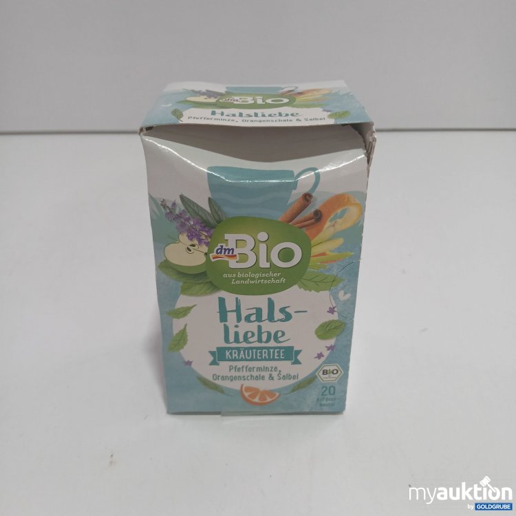 Artikel Nr. 847218 Artikel Nr. 847218: Bio Halsliebe Kräutertee 20 Teebeutel