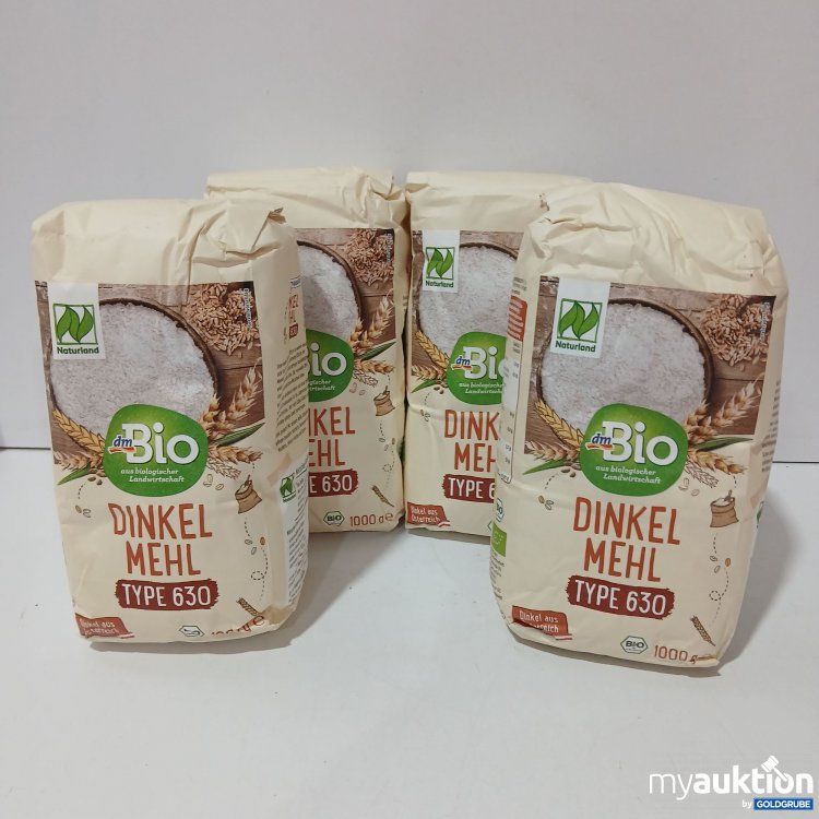 Artikel Nr. 854218 Artikel Nr. 854218: Bio Dinkelsbühl Type 630 4x1000g