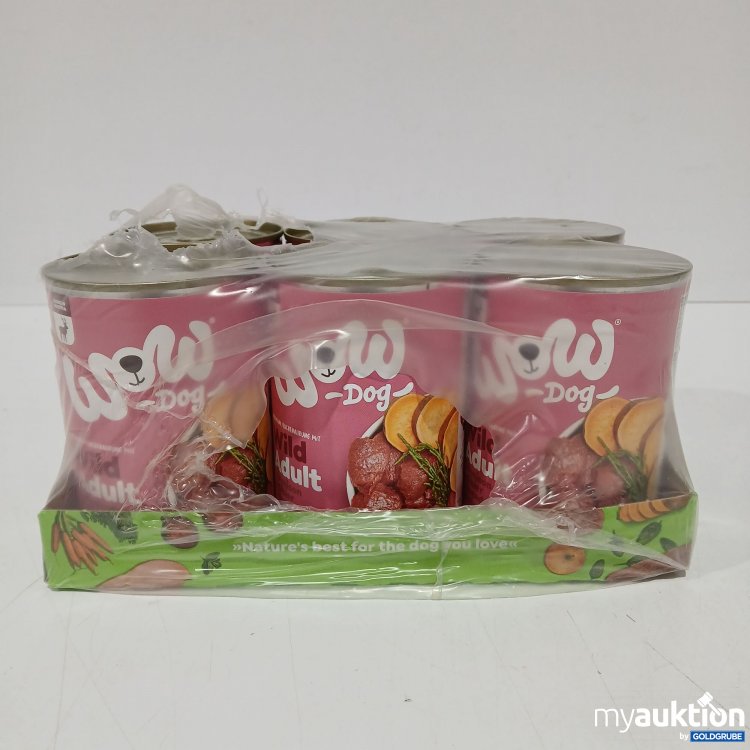 Artikel Nr. 860218: Wow Adult Hundefutter Wild 6x400g