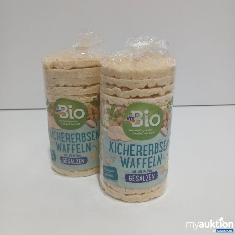 Artikel Nr. 861218: Bio Kichererbsen Waffeln 2x100g