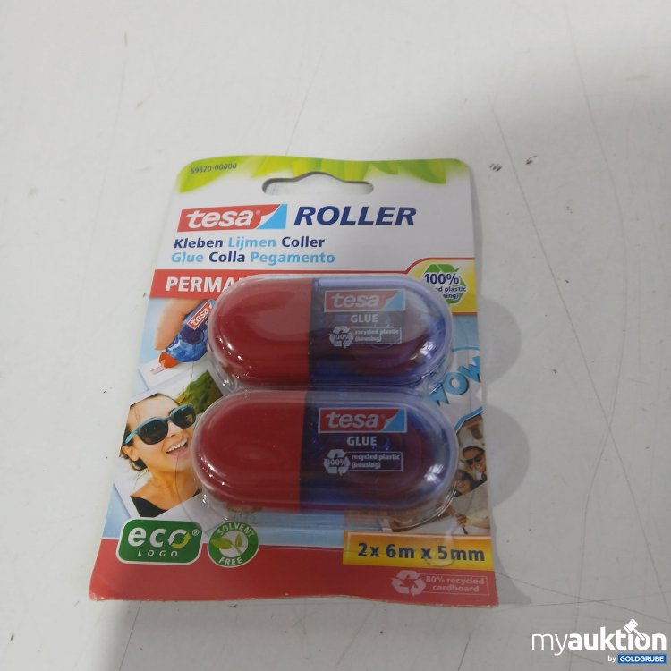 Artikel Nr. 862218: Tesa Roller Permanent 2 Stück