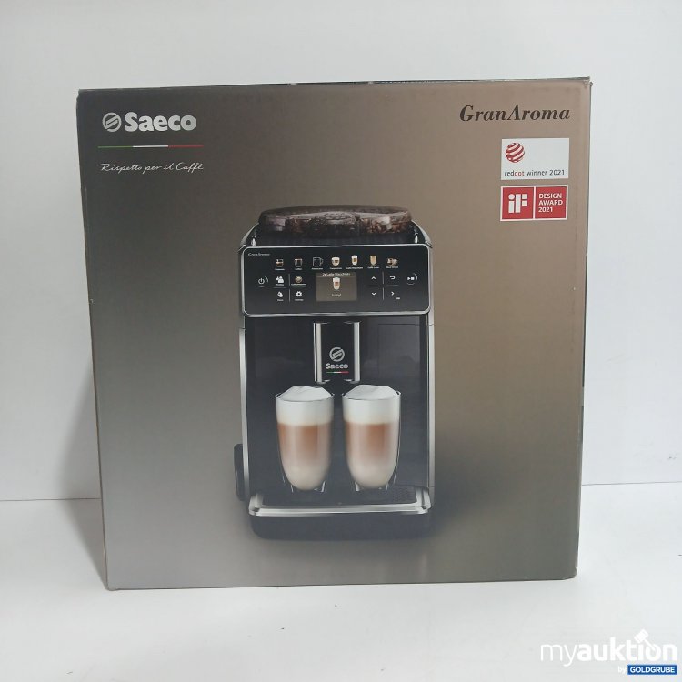 Artikel Nr. 865218: Saeco GranAroma Black SM6580/00