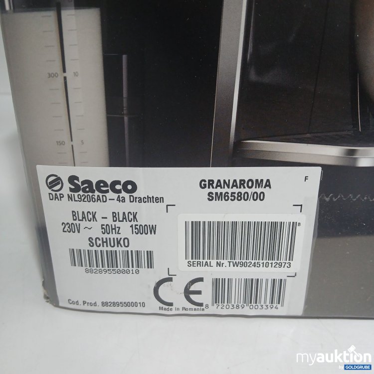 Artikel Nr. 865218: Saeco GranAroma Black SM6580/00