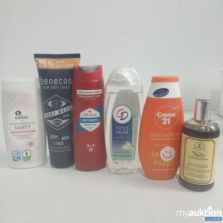 Artikel Nr. 870218 Artikel Nr. 870218: Diverse Duschgel / Shampoo