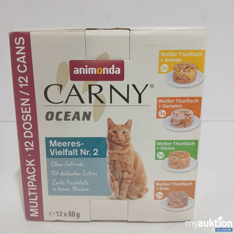 Artikel Nr. 873218: Animonda Carny Ocean Meeresvielfalt Nr.2 12x80g
