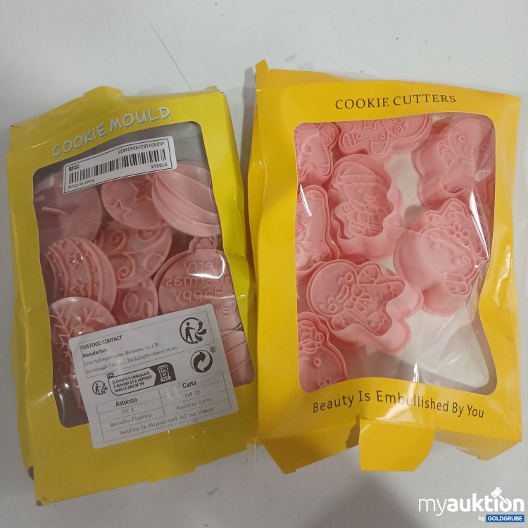Artikel Nr. 874218 Artikel Nr. 874218: Cookie Cutters Set 2-teilig