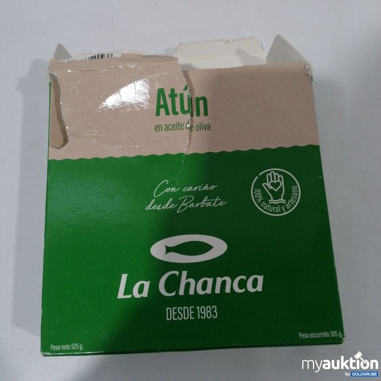 Artikel Nr. 875218: Atun La Chanca Tuna in olive oil 525g