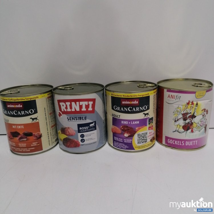 Artikel Nr. 878218 Artikel Nr. 878218: Diverses Katzenfutter 4×800g