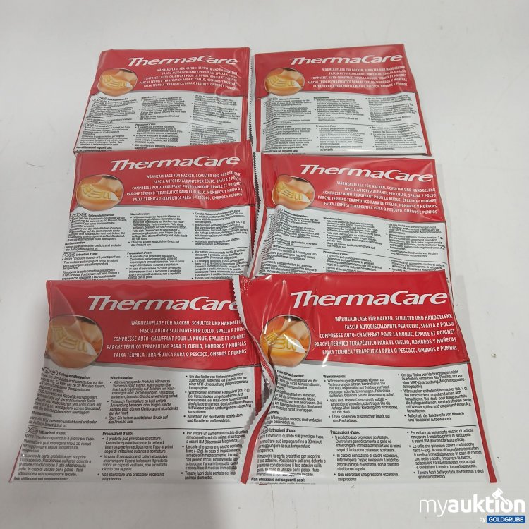 Artikel Nr. 882218 Artikel Nr. 882218: ThermaCare Wärmeauflagen für Nacken, Schulter und Handgelenk