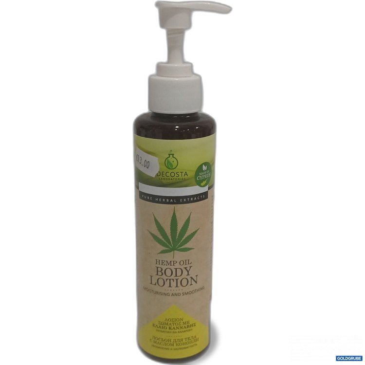 Artikel Nr. 884218: Decosta Hemp Oil Body Lotion 250ml 
