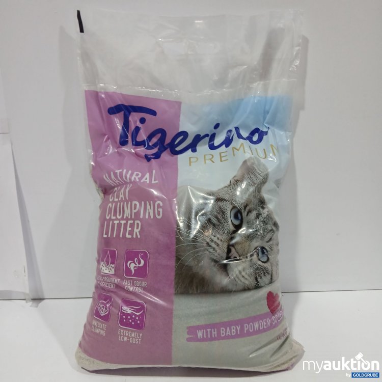 Artikel Nr. 885218: Tigerino Premium Natural Katzenstreu 12kg 