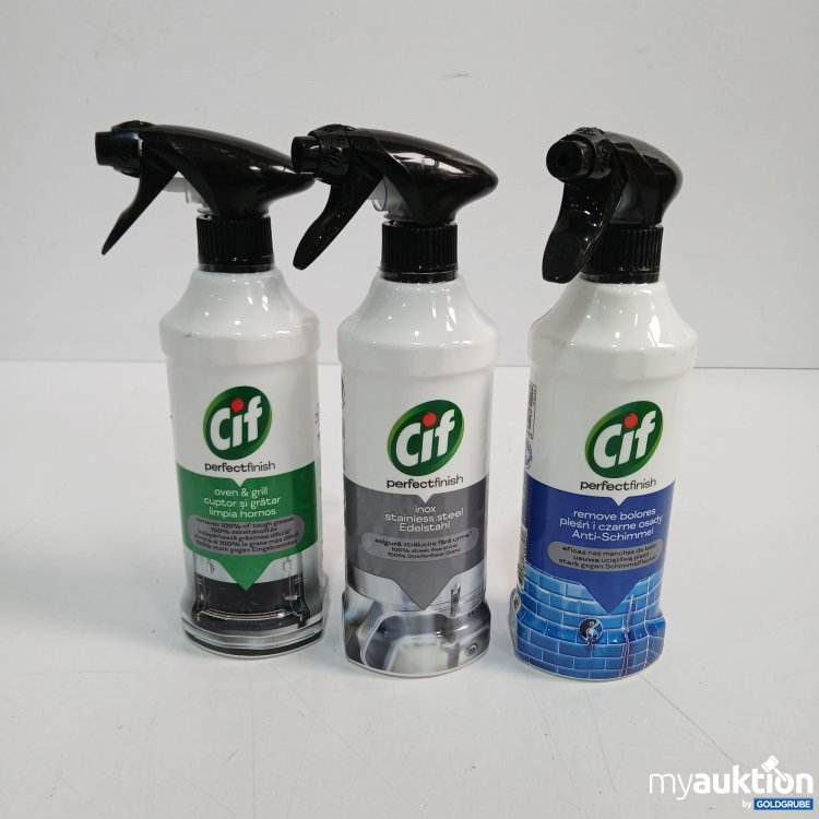 Artikel Nr. 886218: Cif Perfectfinish diverse Sorten 3x 435ml