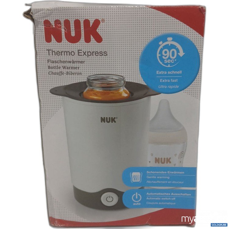 Artikel Nr. 887218 Artikel Nr. 887218: Nuk Thermo Express Flaschenwärmer