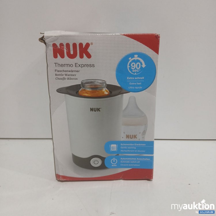 Artikel Nr. 887218 Artikel Nr. 887218: Nuk Thermo Express Flaschenwärmer