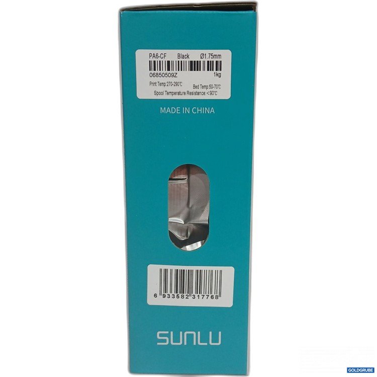 Artikel Nr. 888218: Sunlu 3D Printing Filament 1,75mm 1kg Black 