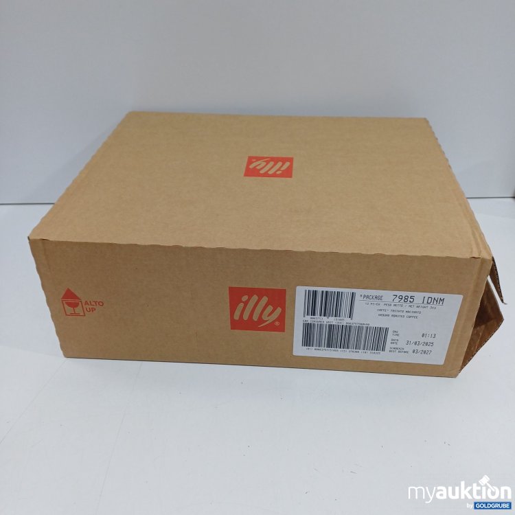 Artikel Nr. 890218: illy Espresso Decaf Entkoffeiniert gemahlenen Kaffee ings. 3kg