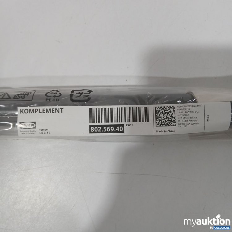 Artikel Nr. 892218: Komplement 100 cm 802.569.40