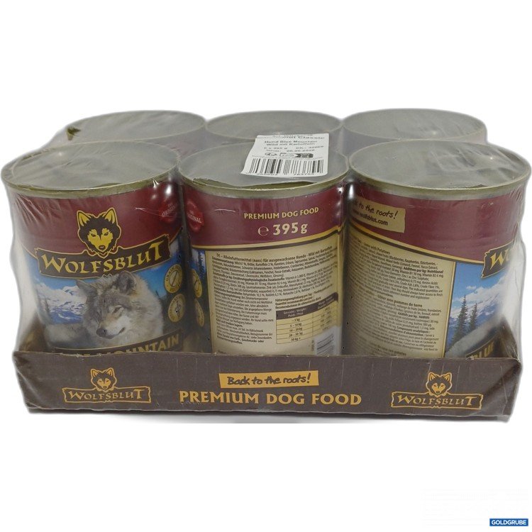 Artikel Nr. 897218 Artikel Nr. 897218: Wolfsblut Classic Wild mit Kartoffeln 6x395g