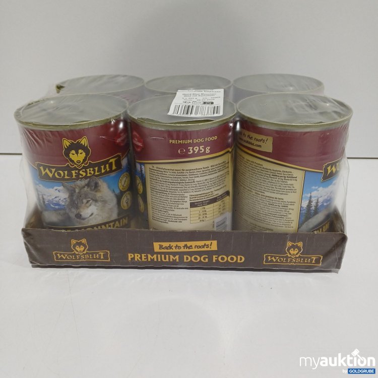 Artikel Nr. 897218 Artikel Nr. 897218: Wolfsblut Classic Wild mit Kartoffeln 6x395g