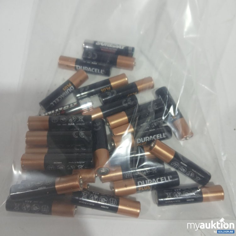 Artikel Nr. 898218 Artikel Nr. 898218: Diverse Batterien AAA 30Stk