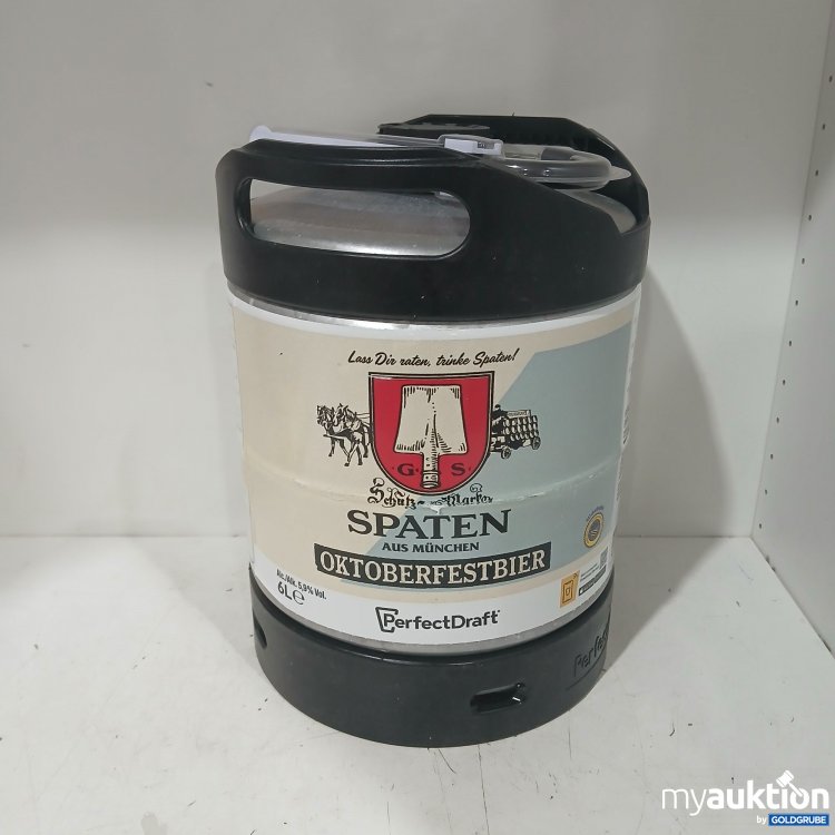 Artikel Nr. 903218 Artikel Nr. 903218: Spaten Oktoberfestbier 6l