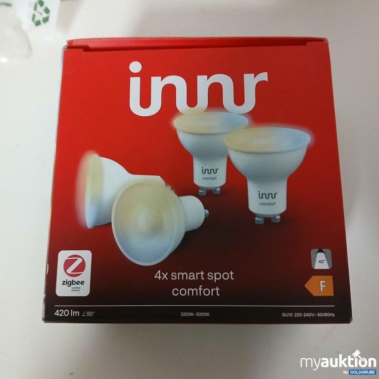 Artikel Nr. 912218: innr 4x smart spot comfort