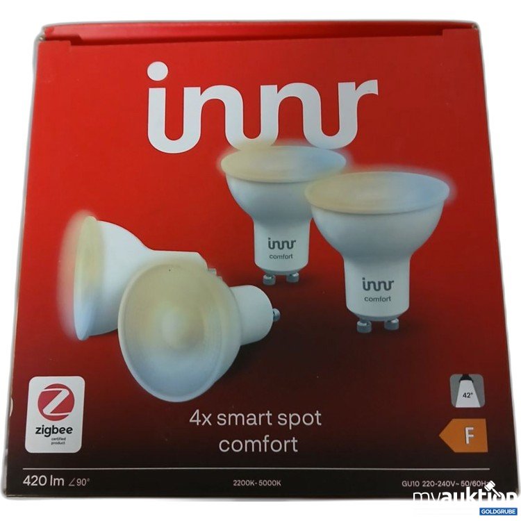 Artikel Nr. 912218: innr 4x smart spot comfort