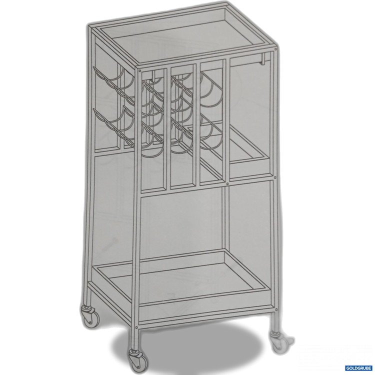 Artikel Nr. 915218: Servierwagen 2031347 