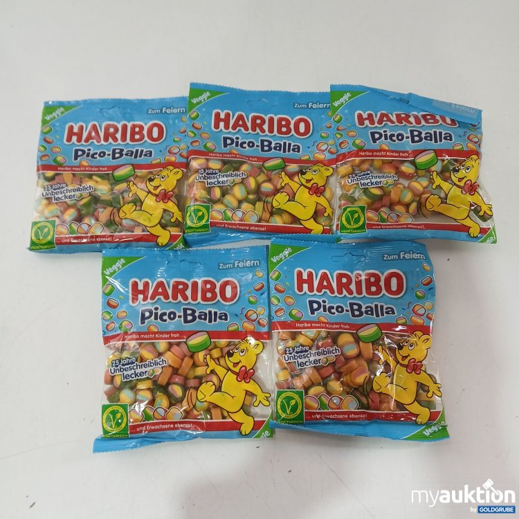 Artikel Nr. 922218: Haribo Pico-Balla 5×160g