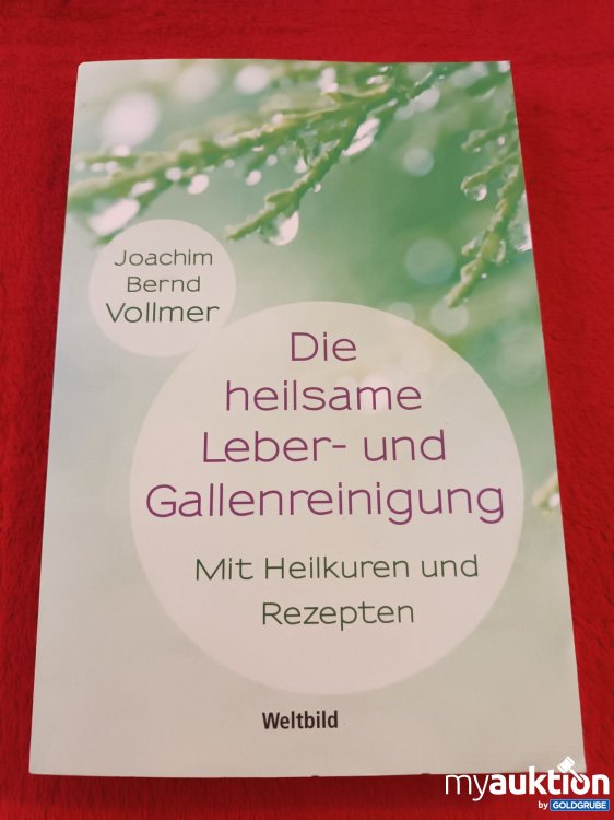 Artikel Nr. 927218: Die heilsame Leber und Gallenreinigung