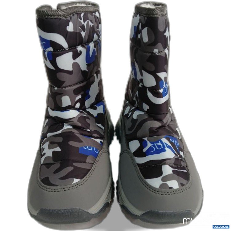 Artikel Nr. 932218: SPORT Stiefel Camouflage Grau Blau Weiß größe 37