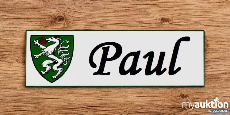 Artikel Nr. 937218 Artikel Nr. 937218: Blechschild