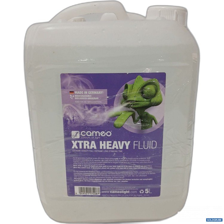 Artikel Nr. 955218: Cameo X-Tra Heavy Nebelflüssigkeit 5L
