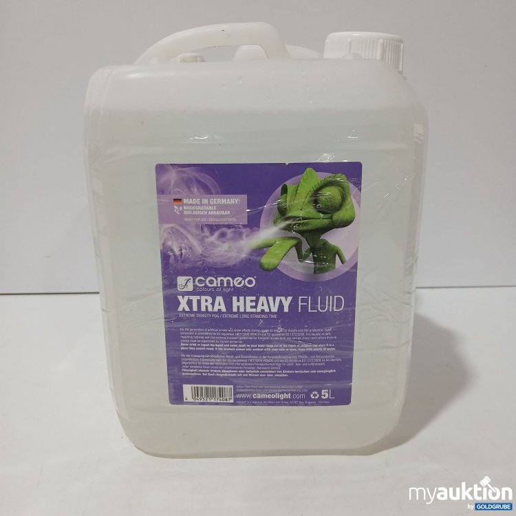 Artikel Nr. 955218: Cameo X-Tra Heavy Nebelflüssigkeit 5L