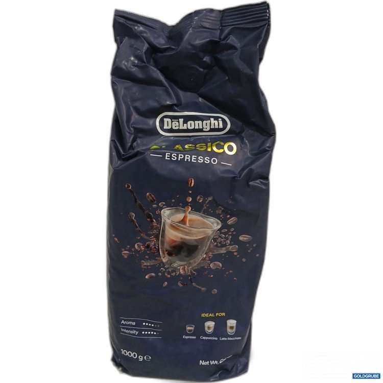 Artikel Nr. 956218: Delonghi Classico Espresso  1000g ganze Bohnen 