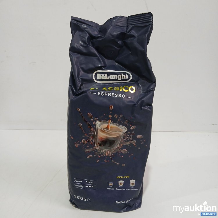 Artikel Nr. 956218: Delonghi Classico Espresso  1000g ganze Bohnen 